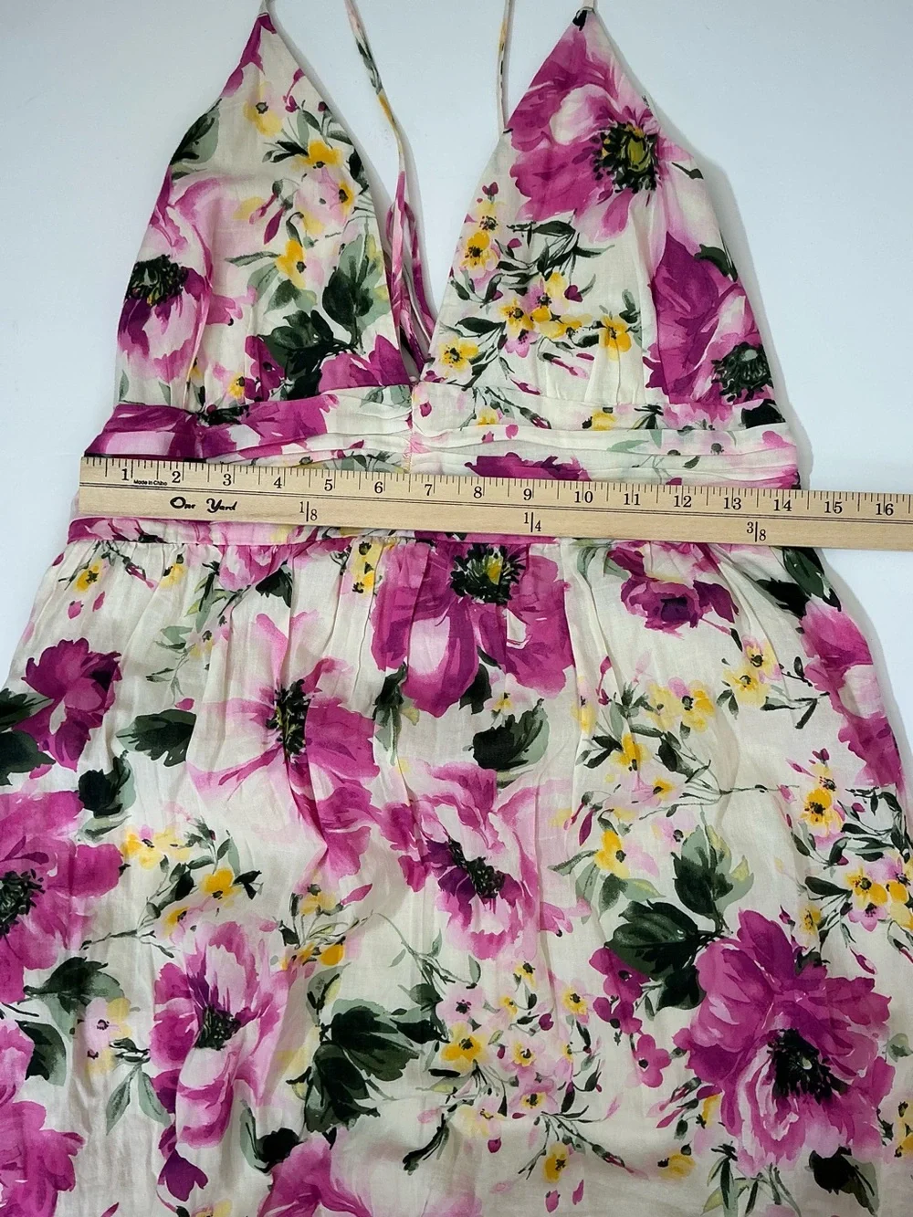 Abercrombie & Fitch sleeveless maxi